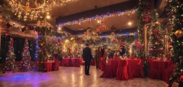 Christmas Lights & Decorations at Chinmaya Nikunj